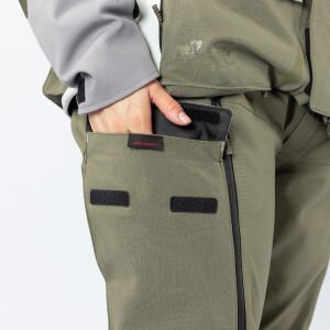IXS Venture-STX 1.0 Su Geçirmez Motosiklet Pantolonu Haki - 4XL - Kadın