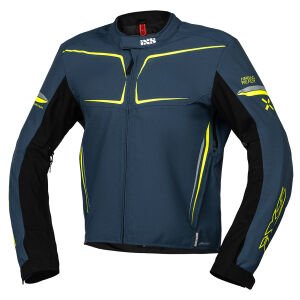 IXS TS-Pro ST+ Spor Motosiklet Montu Mavi / Sarı - L