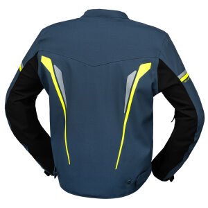 IXS TS-Pro ST+ Spor Motosiklet Montu Mavi / Sarı - L