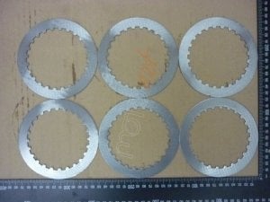 SYM DEBRIYAJ BALATA SACI SETI(6PCS/1SET) WOLF250