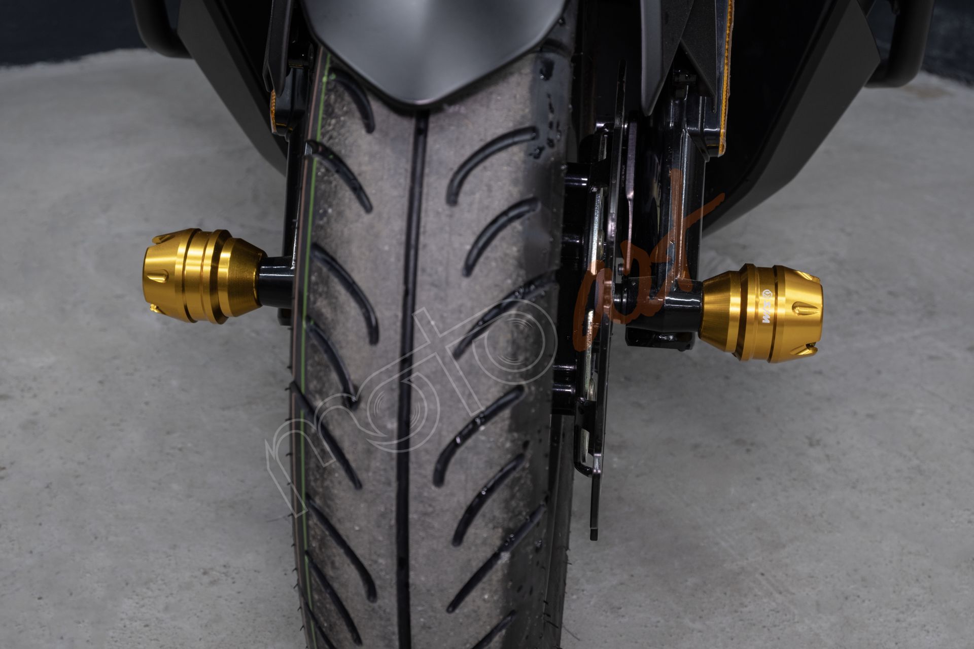 SYM AKSESUAR ÖN TEKER KORUMA TAKOZU