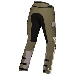 IXS Venture-STX 1.0 Su Geçirmez Motosiklet Pantolonu Haki - XS - Kadın