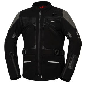 IXS Venture-Air 1.0 Motosiklet Montu Siyah - 4XL - Erkek