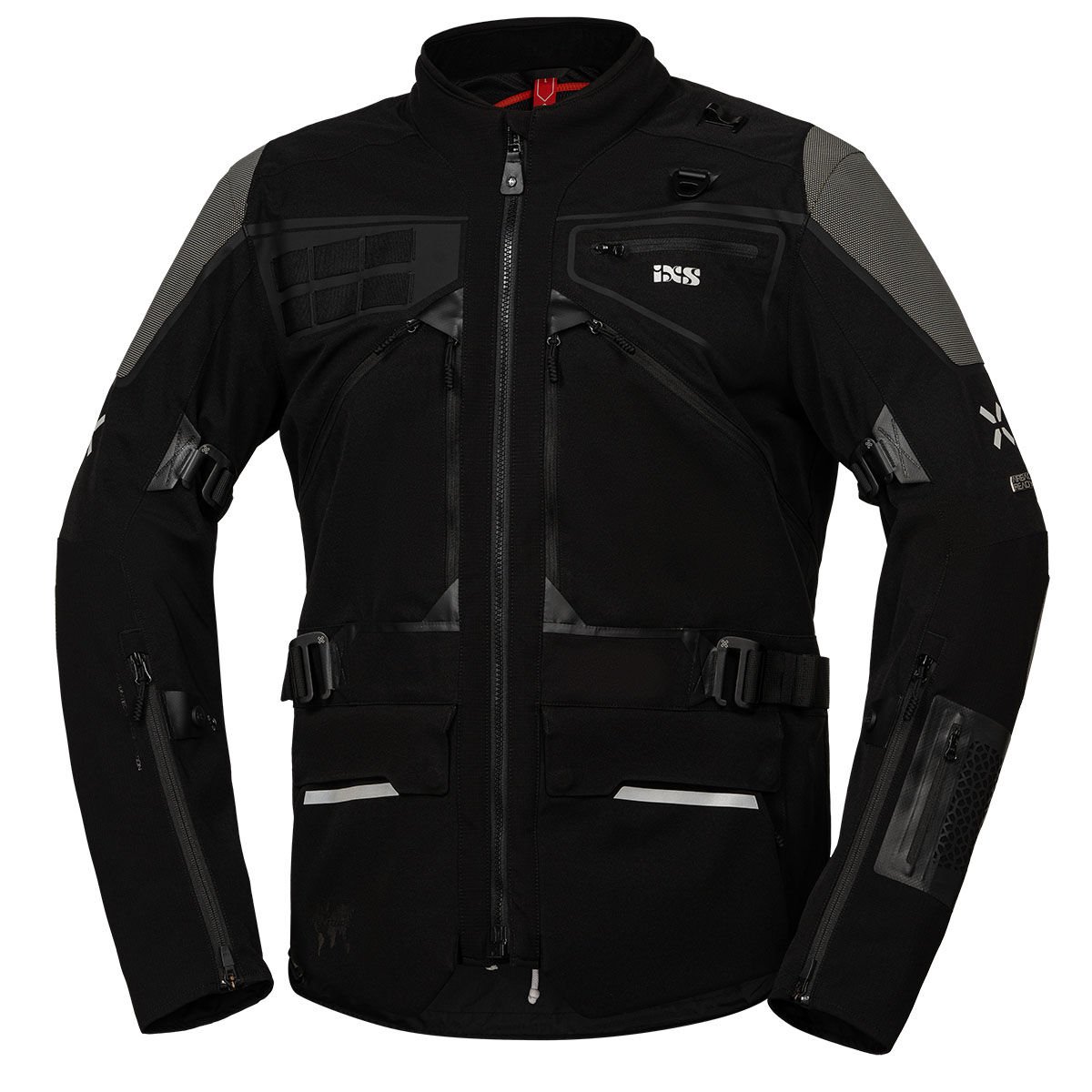 IXS Venture-Air 1.0 Motosiklet Montu Siyah - Kısa 4XL - Erkek