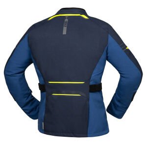 IXS Lane-ST Su Geçirmez Kadın Motosiklet Montu Mavi - 3XL