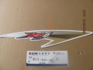 SYM R.BODY COVER STRIPE JET4
