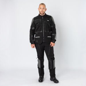 IXS Venture-Air 1.0 Motosiklet Montu Siyah - L - Erkek