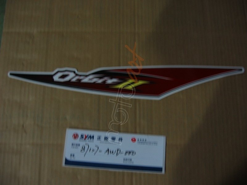 SYM ARKA SAG GRENAJ STICKER A ORBIT