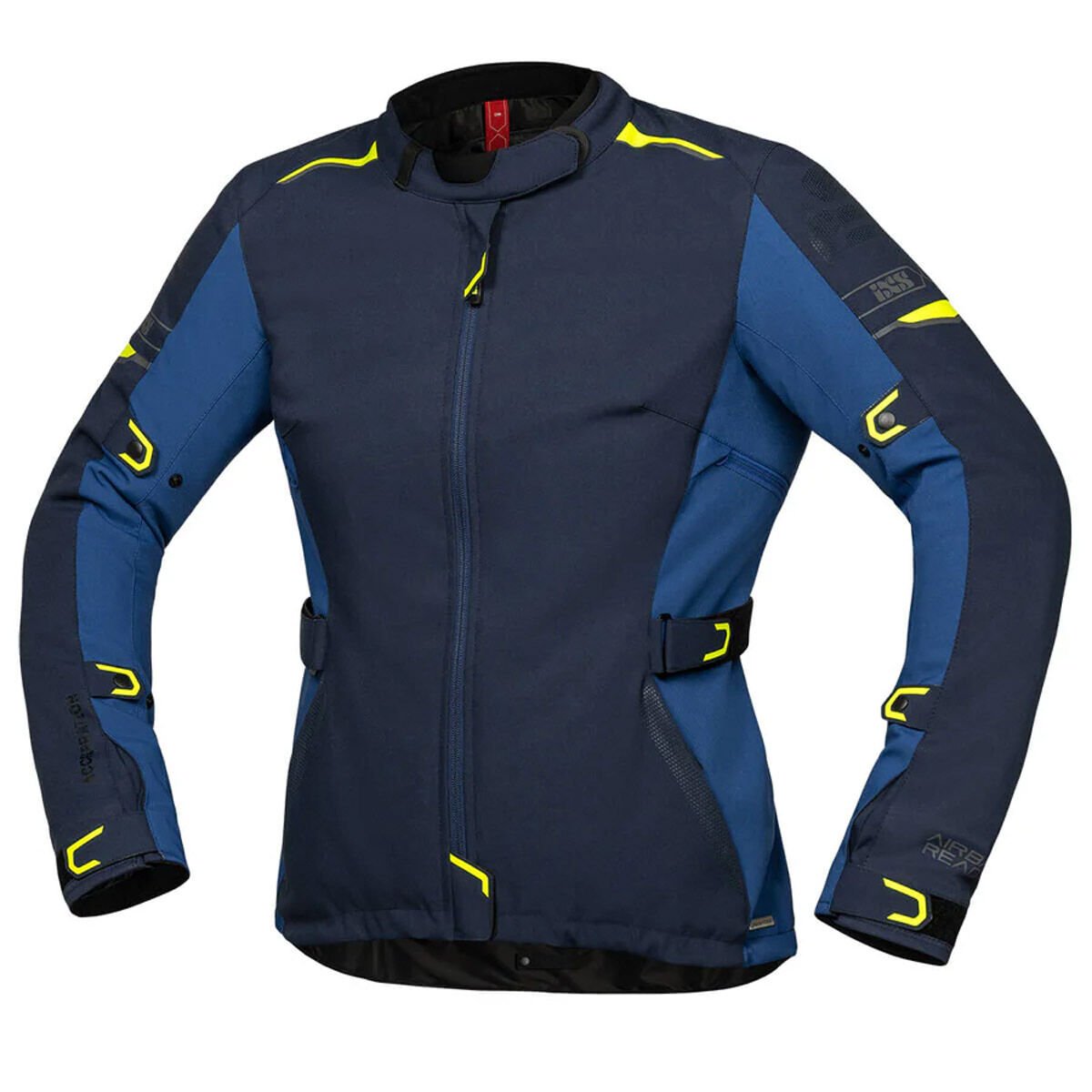 IXS Lane-ST Su Geçirmez Kadın Motosiklet Montu Mavi - XL