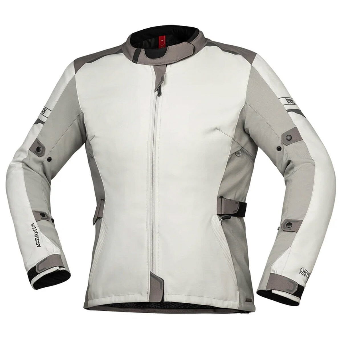 IXS Lane-ST Su Geçirmez Kadın Motosiklet Montu Gri - 3XL
