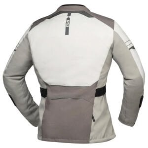 IXS Lane-ST Su Geçirmez Kadın Motosiklet Montu Gri - L
