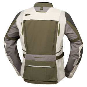 IXS Venture-Air 1.0 Motosiklet Montu Haki - 4XL - Erkek