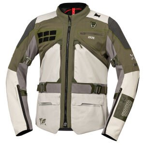 IXS Venture-Air 1.0 Motosiklet Montu Haki - 5XL - Erkek