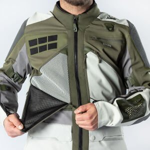 IXS Venture-Air 1.0 Motosiklet Montu Haki - Kısa L - Erkek