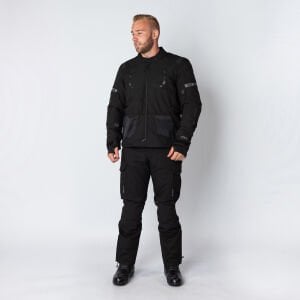 IXS Lennox-ST Su Geçirmez Motosiklet Montu Siyah - L