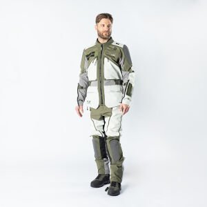 IXS Venture-Air 1.0 Motosiklet Montu Haki - M - Erkek