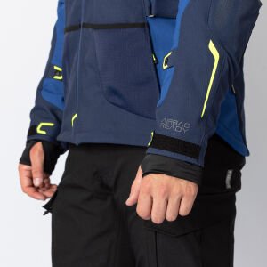 IXS Lennox-ST Su Geçirmez Motosiklet Montu Mavi - 3XL