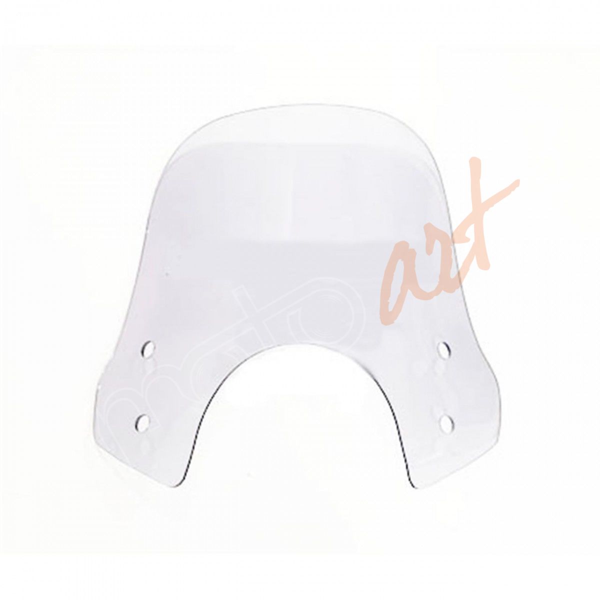 SYM FIDDLE 2 -3 ORJİNAL AYAK UYUMLU SİPERLİK CAMI (AYAKLAR HARİÇ)