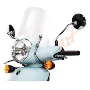 SYM FIDDLE 2 -3 ORJİNAL AYAK UYUMLU SİPERLİK CAMI (AYAKLAR HARİÇ)