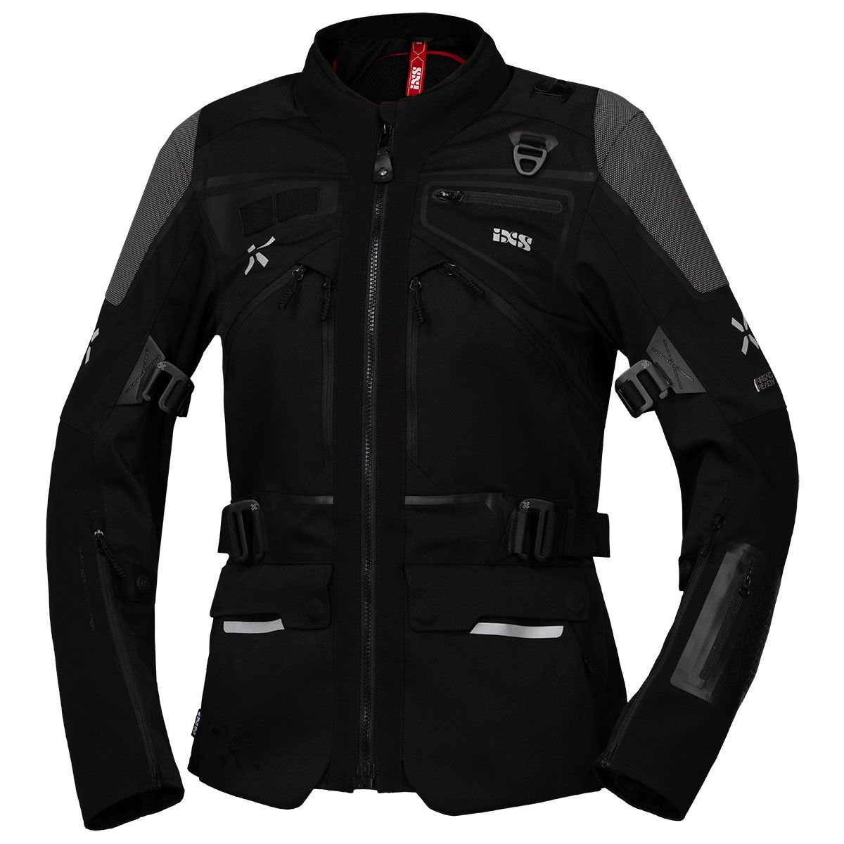 IXS Venture-Air 1.0 Motosiklet Montu Siyah - 2XL - Kadın