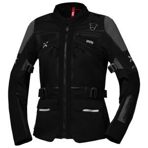 IXS Venture-Air 1.0 Motosiklet Montu Siyah - 2XL - Kadın