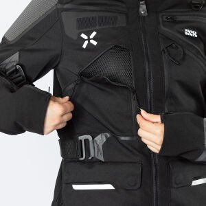IXS Venture-Air 1.0 Motosiklet Montu Siyah - 2XL - Kadın