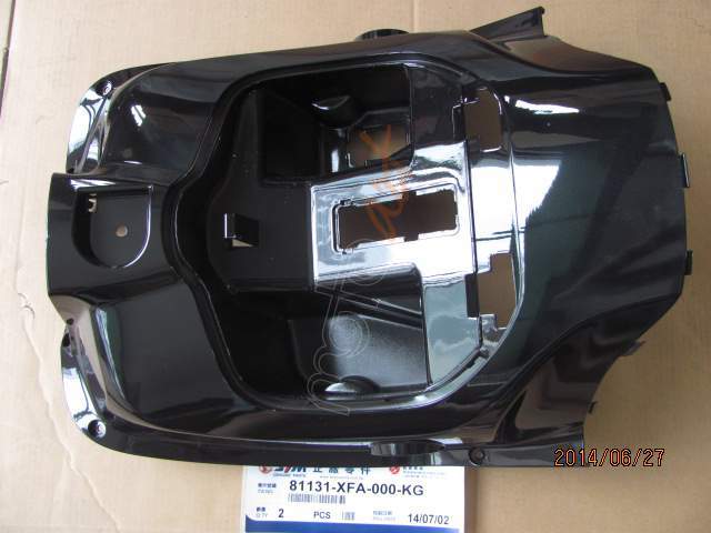 SYM FIDDLE 3 200-125 ÖN TORPİDO PARLAK SİYAH