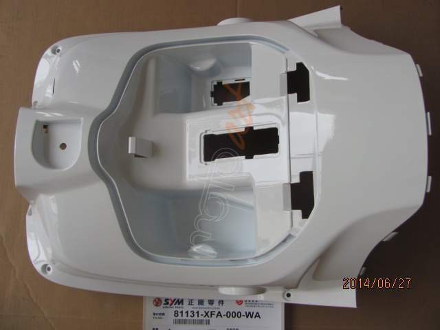 SYM FIDDLE 3 200-125 ÖN TORPİDO BEYAZ