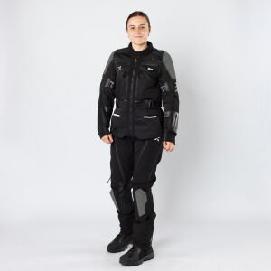 IXS Venture-Air 1.0 Motosiklet Montu Siyah - L - Kadın