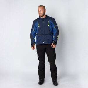 IXS Lennox-ST Su Geçirmez Motosiklet Montu Mavi - XL