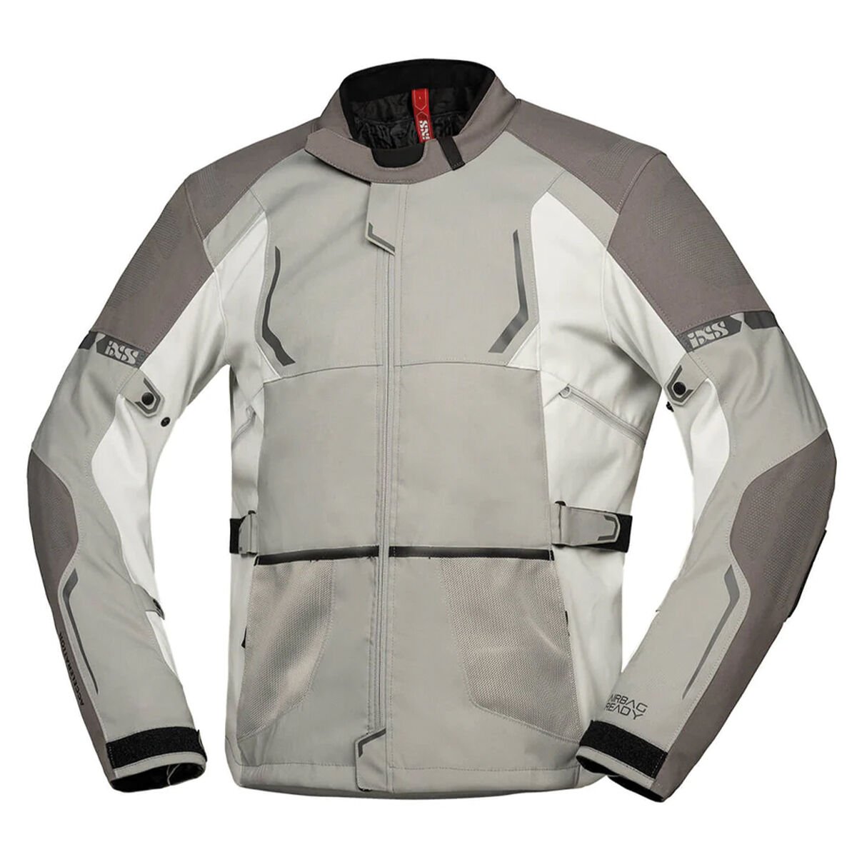 IXS Lennox-ST Su Geçirmez Motosiklet Montu Gri - 3XL