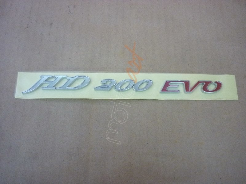 SYM SELE ALTI GRENAJ STICKERI HD200