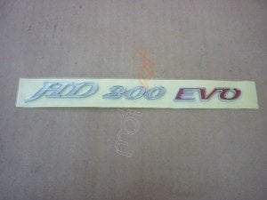 SYM SELE ALTI GRENAJ STICKERI HD200