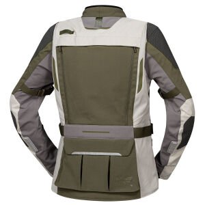 IXS Venture-Air 1.0 Motosiklet Montu Haki - 3XL - Kadın