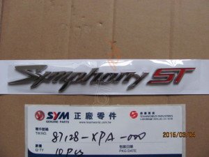 SYM SOL GRENAJ LOGOSU (SYMPHONYST200 )