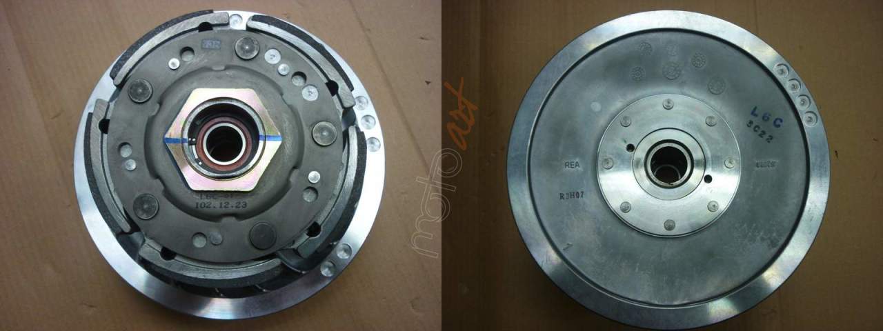 SYM MAXSYM 600 ARKA VARYATÖR (DEB. TAS. HARİÇ)