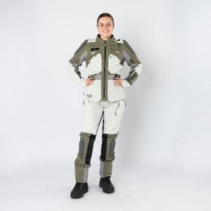 IXS Venture-Air 1.0 Motosiklet Montu Haki - S - Kadın