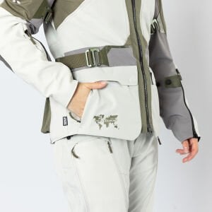 IXS Venture-Air 1.0 Motosiklet Montu Haki - S - Kadın