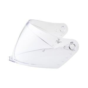 Gms Hexago Kask Camı Şeffaf