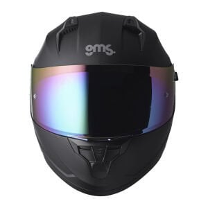Gms Hexago Kask Camı Rainbow Aynalı