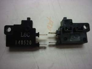 SYM RR. HANDLE STOP SW. JOYRIDE2