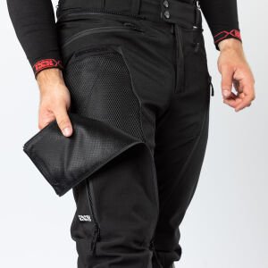 IXS Venture-Air 1.0 Motosiklet Pantolonu Siyah - Kısa L - Erkek
