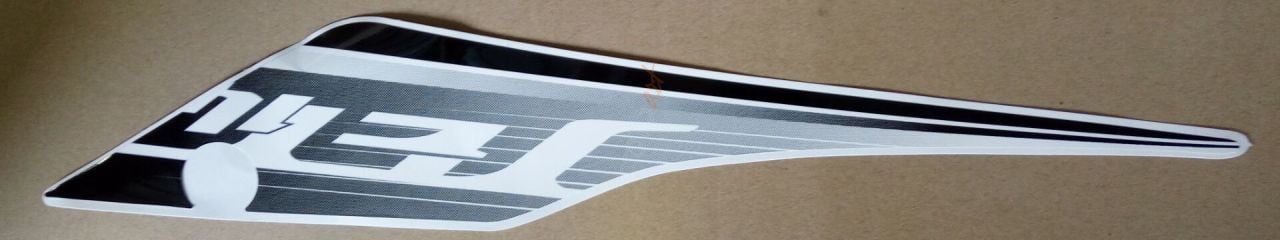 JET 14 125/200 SOL MARŞBİYERL STİCKER