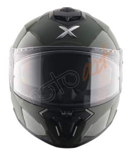 Axor Brutale SC Kask Battle Green - Pinlock Dahil