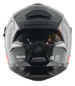 Axor Brutale SC Kask Battle Green - Pinlock Dahil
