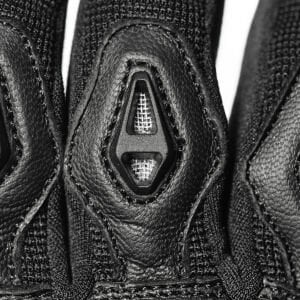 Gms Solis Motosiklet Eldiveni Beyaz / Siyah - XS