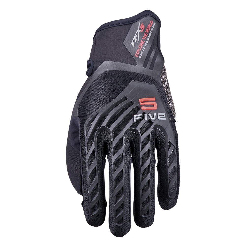 Five FX5 Kadın Motosiklet Eldiveni Siyah - XS / 05