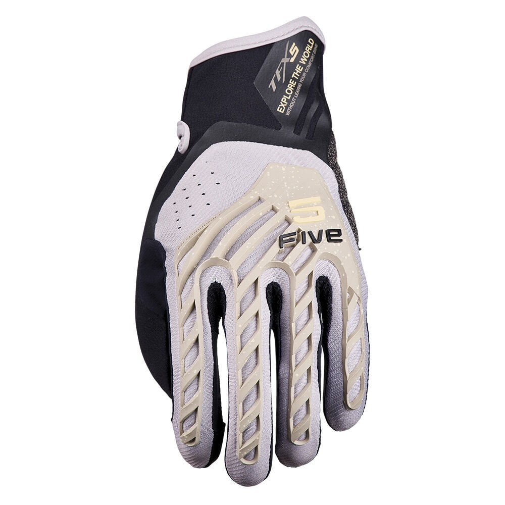 Five FX5 Kadın Motosiklet Eldiveni Bej - L / 08