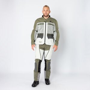 IXS Venture-Air 1.0 Motosiklet Pantolonu Haki - 4XL - Erkek
