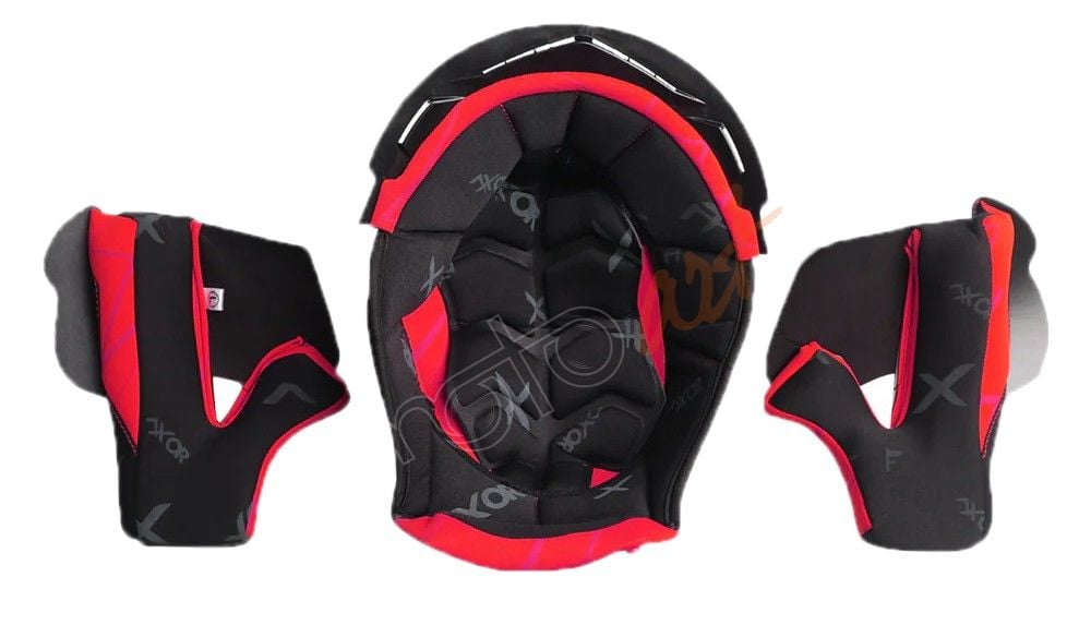 AXOR X-CROSS PADDİNG - RED- Extra Large